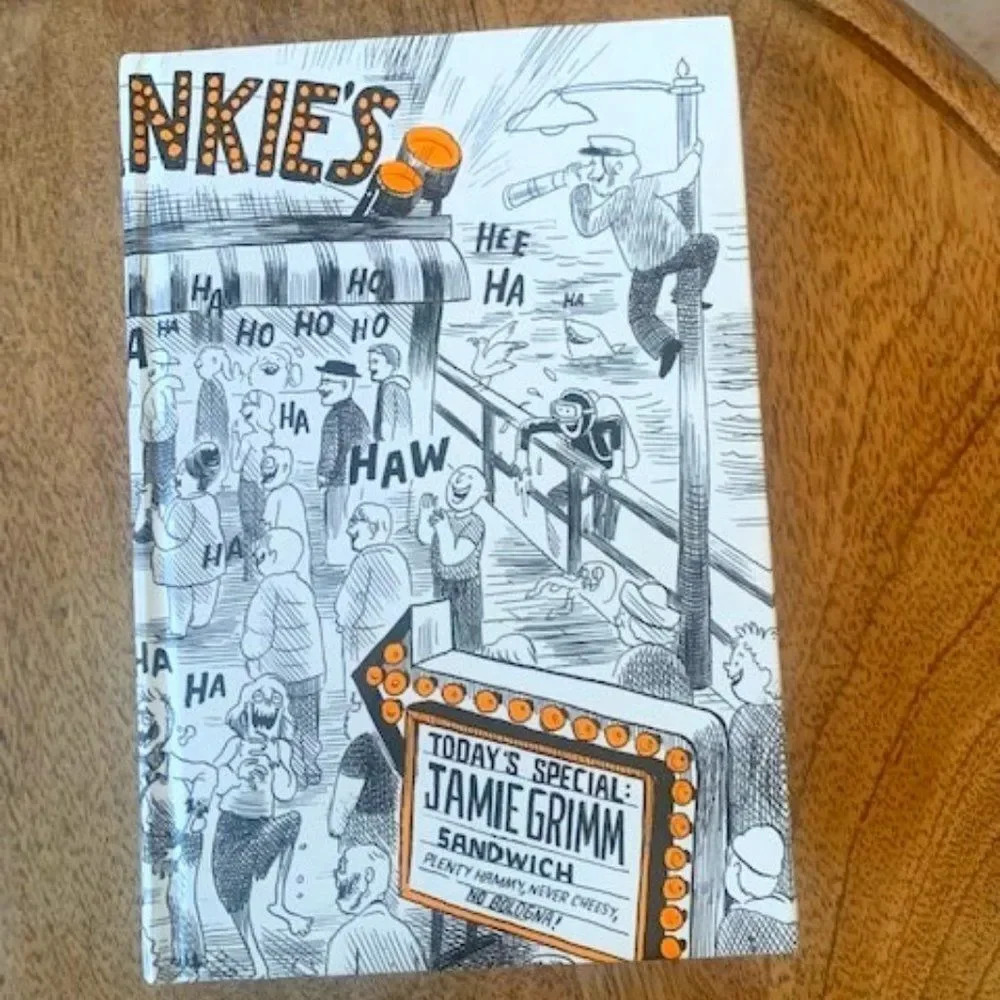 I Funny: A middle school‎ story by James Patterson
